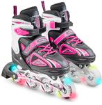 Apollo Skeelers Maat 35-38, Sport en Fitness, Verstelbaar, Kinderen, Zo goed als nieuw, Inline skates 4 wielen