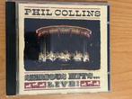CD Phil Collins " Serious hits live", Ophalen of Verzenden, 1980 tot 2000, Gebruikt