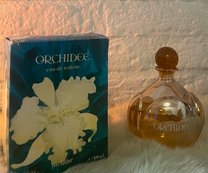 Yves Rocher Orchidee Eau de Toilette 100ml, Sieraden, Tassen en Uiterlijk, Uiterlijk | Parfum, Gebruikt, Ophalen of Verzenden
