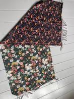 Sjaal met bloemen- en hertenprint smashed Lemon, Kleding | Dames, Mutsen, Sjaals en Handschoenen, Smashed Lemon, Ophalen of Verzenden