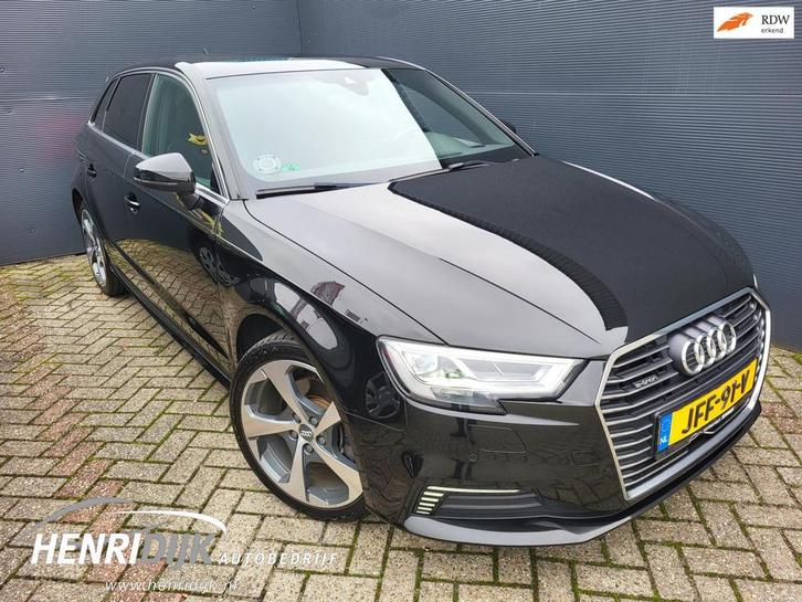 Audi A3 Sportback 1.4 e-tron Sport S Line Virtual / Navi / H, Auto's, Audi, Bedrijf, Te koop, A3, ABS, Airbags, Airconditioning