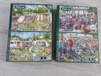 4 Falcon puzzels 500 stukjes, Ophalen, Zo goed als nieuw