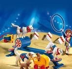 Circus playmobil: hondenact en goochelaar, Ophalen of Verzenden, Zo goed als nieuw