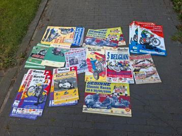 +- 100 posters motocross/racerij  beschikbaar voor biedingen