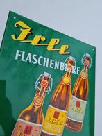 Emaille bord Tree bier, Ophalen of Verzenden, Zo goed als nieuw, Reclamebord
