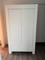 Mooie witte kinderkledingkast met lade, Ophalen, 100 tot 150 cm, Zo goed als nieuw, 150 tot 200 cm