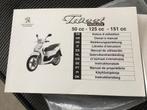 Gebruikershandleiding Peugeot Tweet, Fietsen en Brommers, Scooters | Peugeot, Ophalen of Verzenden, Zo goed als nieuw, Benzine
