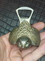 vintage flesopener vogel, Antiek en Kunst, Ophalen of Verzenden