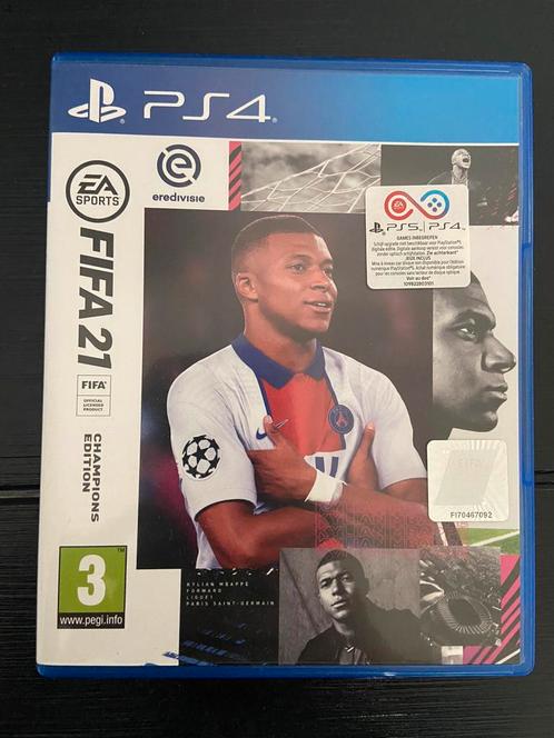 PlayStation 4 game FIFA21 te koop!, Spelcomputers en Games, Games | Sony PlayStation 4, Zo goed als nieuw, Sport, Verzenden