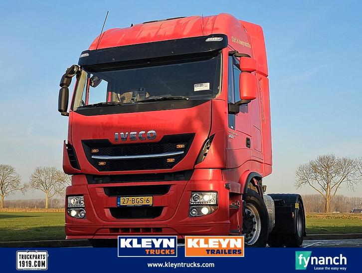 IVECO AS440S46 STRALIS, Auto's, Vrachtwagens, Bedrijf, Te koop, ABS, Airconditioning, Cruise Control, Elektrische buitenspiegels
