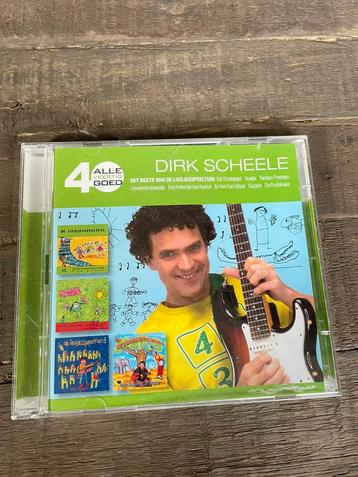 Dirk Scheele – Het Beste van de Liedjestuin (2CD 40 liedjes) beschikbaar voor biedingen