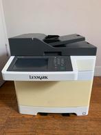 Lexmark CX510de, kleurenlaser, Computers en Software, Printers, Faxen, Gebruikt, Laserprinter, Ophalen