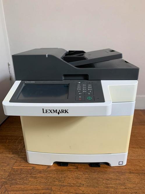 Lexmark CX510de, kleurenlaser, Computers en Software, Printers, Gebruikt, Printer, Laserprinter, Faxen, Kopieren, Scannen, Ophalen