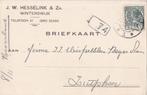 Briefkaart – Winterswijk – Zutphen – 1927, Verzenden, Briefkaart