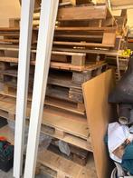 Gratis Pallets Afhalen - Diverse Maten, Doe-het-zelf en Verbouw, Hout en Planken, Gebruikt, 25 tot 50 mm, Ophalen of Verzenden