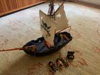 Playmobiel piratenschip met poppetjes, Kinderen en Baby's, Speelgoed | Playmobil, Ophalen of Verzenden, Gebruikt