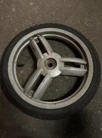 achtervelg + band peugeot ludix 14 inch 760459B2 gebruikt, Ophalen of Verzenden, 50cc-Scooterparts, Info@50cc-scooterparts.nl