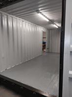 20 ft opslag zeecontainer met stalen loopdeur stroom en ledv, Zakelijke goederen, Machines en Bouw | Keten en Containers, Ophalen of Verzenden