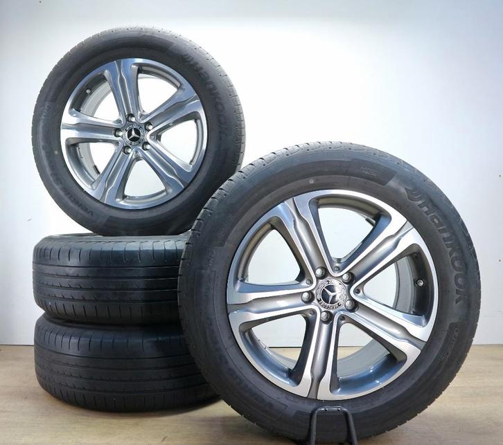 Mercedes GLC velgen 18 inch Origineel zomerbanden, Auto-onderdelen, Banden en Velgen, Banden en Velgen, Zomerbanden, 18 inch, 235 mm