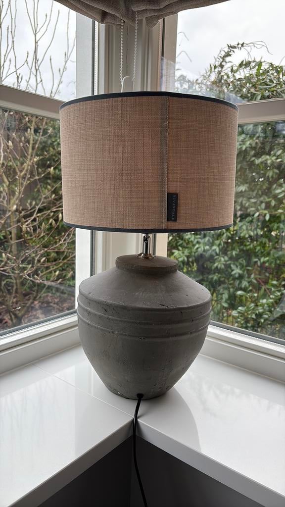 2 lampen Riverdale, Huis en Inrichting, Lampen | Lampenkappen, Ophalen, Gebruikt, Rond