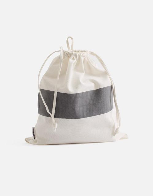 Katoenen Opbergzakjes Grijs 3 stuks - Kid’s Concept - Outlet, Kinderen en Baby's, Kinderkamer | Inrichting en Decoratie, Nieuw