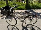 Fiets met krat voorop merk:  batavus, Fietsen en Brommers, Fietsen | Bakfietsen, Ophalen of Verzenden, Gebruikt