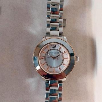 Swarovski rose/ staal beschikbaar voor biedingen