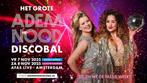 Ademnood 7 november 2x zitplaatsen Discobal vrijdag, Tickets en Kaartjes, Twee personen, November, Levenslied