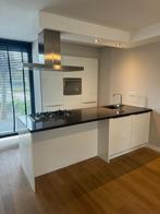 Compleet Kookeiland Modern + Wandkast + GEDEMONTEERD, Huis en Inrichting, Overige typen, Ophalen of Verzenden, Wit, Zo goed als nieuw