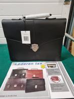 akte tas zwart leer nieuw, Computers en Software, Laptoptassen, Ophalen of Verzenden, 'T Olde Gre-j, Info@toldegrej.nl, Endepoelstraat 20f Didam