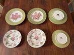 Peony servies en accessoires  - Jet by ter Steege, Huis en Inrichting, Ophalen, Keramiek, Zo goed als nieuw, Bord(en)