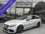Mercedes C-klasse Estate AMG 63 S Edition 1|PANO|KERAMI|HUD, Automaat, Achterwielaandrijving, Gebruikt, Leder