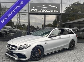 Mercedes C-klasse Estate AMG 63 S Edition 1|PANO|KERAMI|HUD beschikbaar voor biedingen