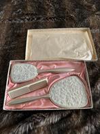 Antiek kaptafelset; compleet in originele gevoerde doos., Ophalen of Verzenden