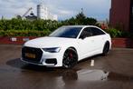Audi A6 55 TFSI E 367PK BOMVOL | HEAD-UP | MASSAGE | PANO, Auto's, Audi, 4 cilinders, Wit, Vierwielaandrijving, 1985 kg