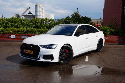 Audi A6 55 TFSI E 367PK BOMVOL | HEAD-UP | MASSAGE | PANO, Auto's, Audi, Particulier, A6, 360° camera, 4x4, ABS, Achteruitrijcamera