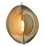Hanglamp Chericon, Ophalen of Verzenden, Zo goed als nieuw, Hout, 50 tot 75 cm