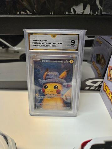 Pikachu van gogh  beschikbaar voor biedingen