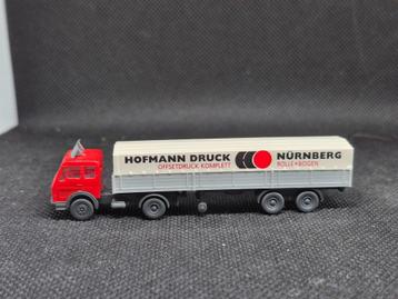 Fleischmann 8278 - MB L1635 met huifoplegger 'HDN' (14835) beschikbaar voor biedingen
