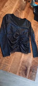 Zwarte Vero Moda Top met Lange Mouwen - Maat L, Kleding | Dames, Tops, Vero Moda, Zwart, Maat 42/44 (L), Ophalen of Verzenden