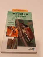Insecten van Europa - ANWB Natuurgids, Boeken, Ophalen of Verzenden, Zo goed als nieuw, Natuur algemeen, Onbekend