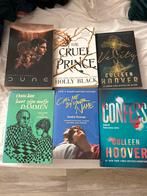 Boeken te koop - Verschillende titels, Ophalen of Verzenden, Gelezen, Nederland