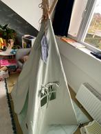 Little Dutch Tipi Speeltent mintgroen met kleed, Ophalen, Gebruikt
