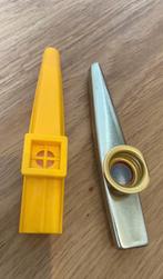 2 Kazoo's - Muziekinstrumenten - Kazoo, Muziek en Instrumenten, Ophalen of Verzenden, Gebruikt