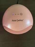 Pink gellac premium led lamp incl. Nagellak, Ophalen of Verzenden