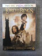 2DVD Lord of the Rings The Two towers Special edition, Alle leeftijden, Ophalen of Verzenden, Zo goed als nieuw, Fantasy