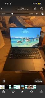 Macbook M3 Pro, Computers en Software, Apple Macbooks, MacBook Pro, 64 GB of meer, Ophalen of Verzenden, 16 inch