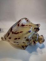 decoratieve glazen / kristallen grote schelp, Ophalen