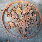 bloemen ornament, Ophalen, Gebruikt