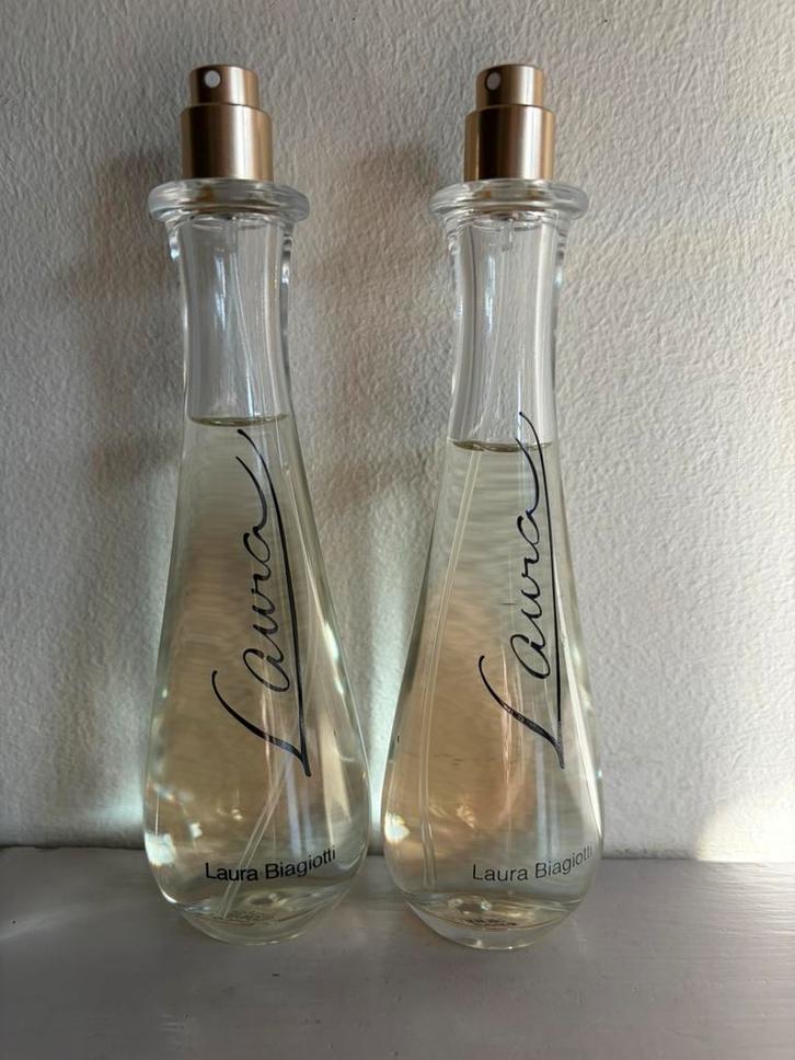 2 x Laura Biagiotti Laura Eau de Toilette 2 x 75 ml, Sieraden, Tassen en Uiterlijk, Uiterlijk | Parfum, Nieuw, Ophalen of Verzenden